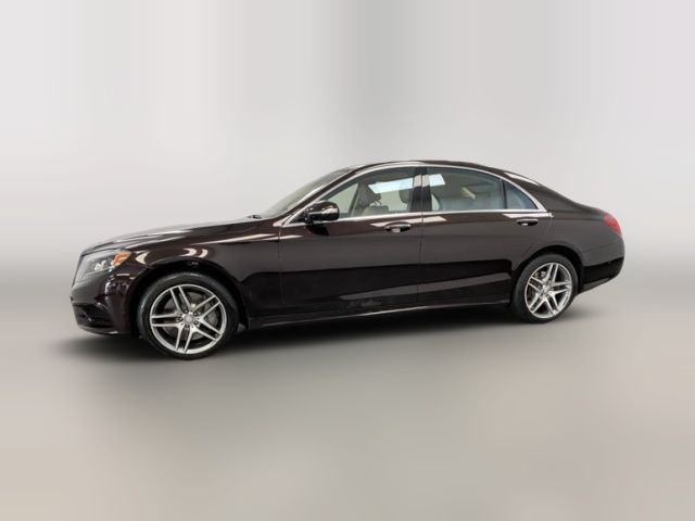 2016 Mercedes-Benz S-Class 550