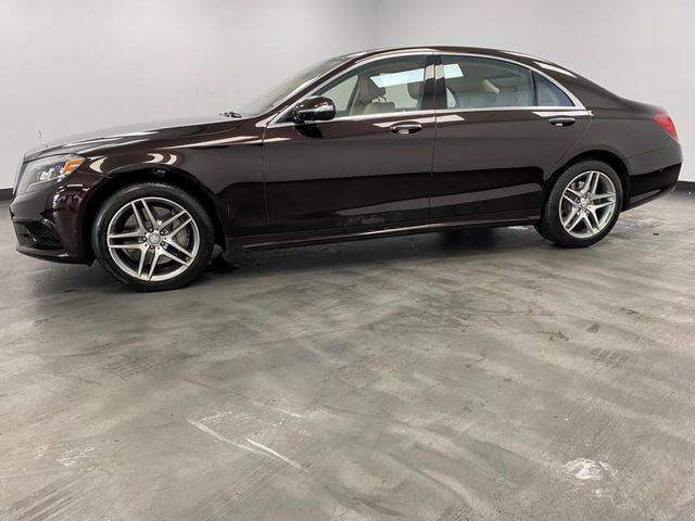 2016 Mercedes-Benz S-Class 550