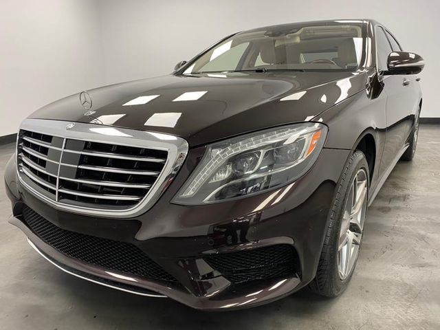 2016 Mercedes-Benz S-Class 550