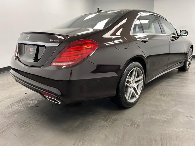 2016 Mercedes-Benz S-Class 550