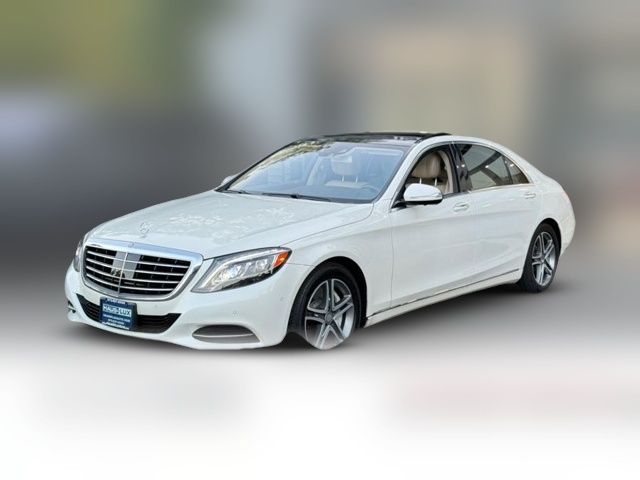 2016 Mercedes-Benz S-Class 550