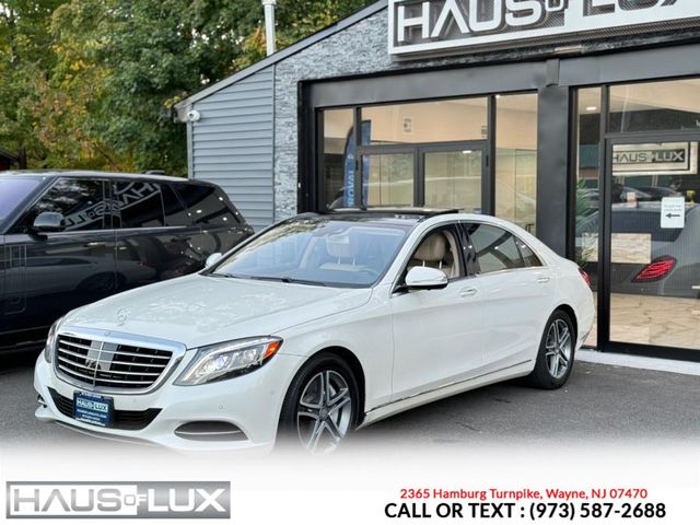 2016 Mercedes-Benz S-Class 550