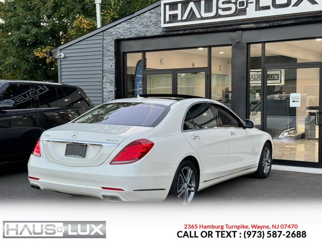 2016 Mercedes-Benz S-Class 550