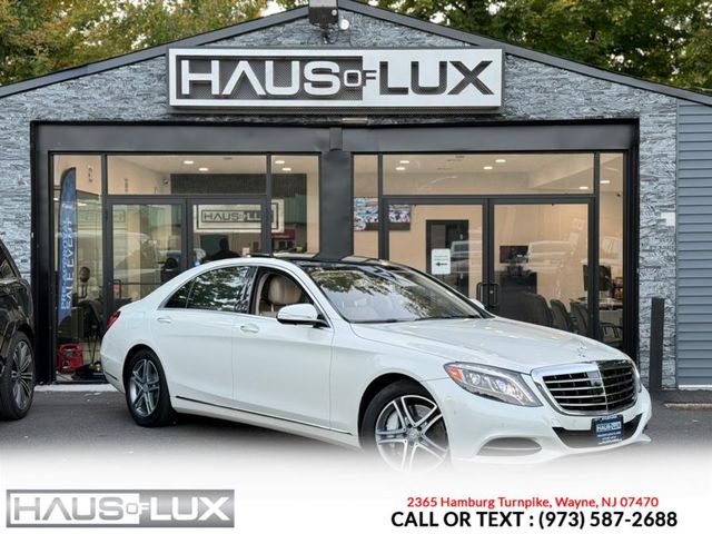 2016 Mercedes-Benz S-Class 550