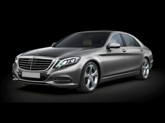 2016 Mercedes-Benz S-Class 550