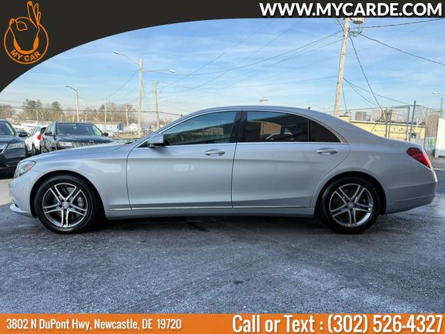 2016 Mercedes-Benz S-Class 550