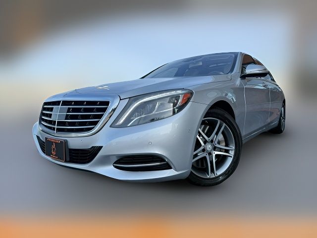 2016 Mercedes-Benz S-Class 550