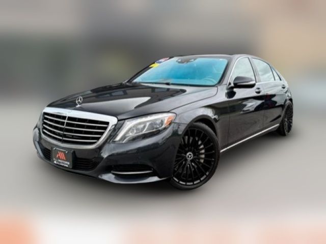 2016 Mercedes-Benz S-Class 550