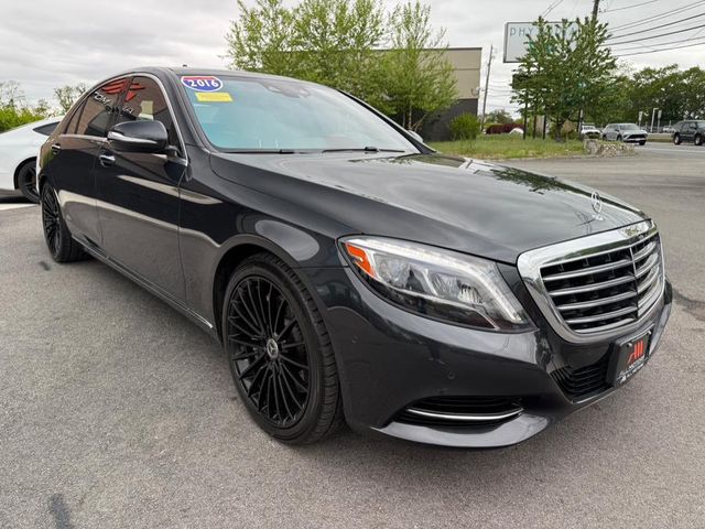 2016 Mercedes-Benz S-Class 550