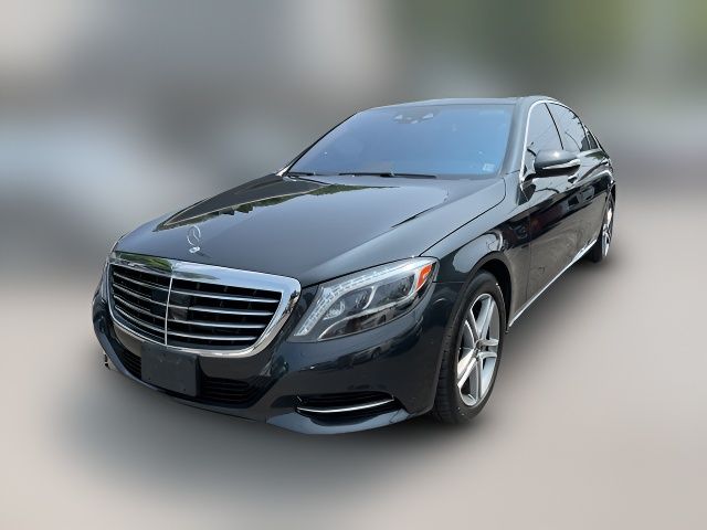 2016 Mercedes-Benz S-Class 550