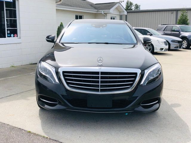 2016 Mercedes-Benz S-Class 550