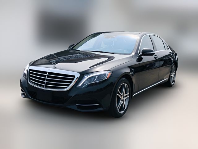 2016 Mercedes-Benz S-Class 550