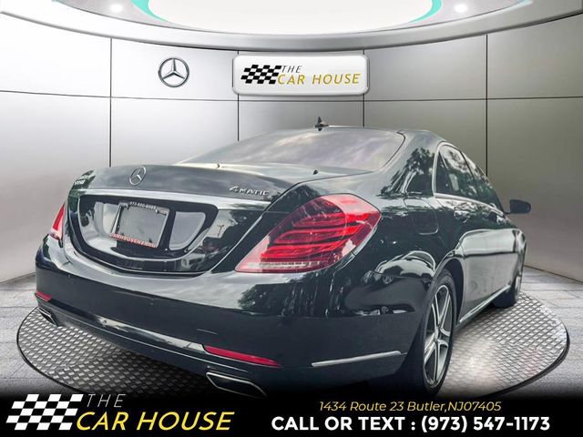 2016 Mercedes-Benz S-Class 550