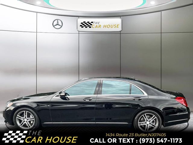 2016 Mercedes-Benz S-Class 550