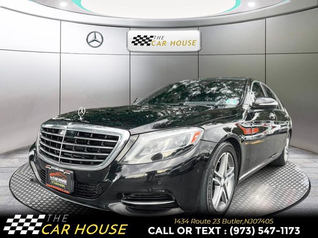 2016 Mercedes-Benz S-Class 550