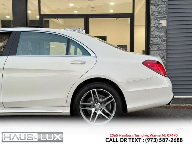 2016 Mercedes-Benz S-Class 550