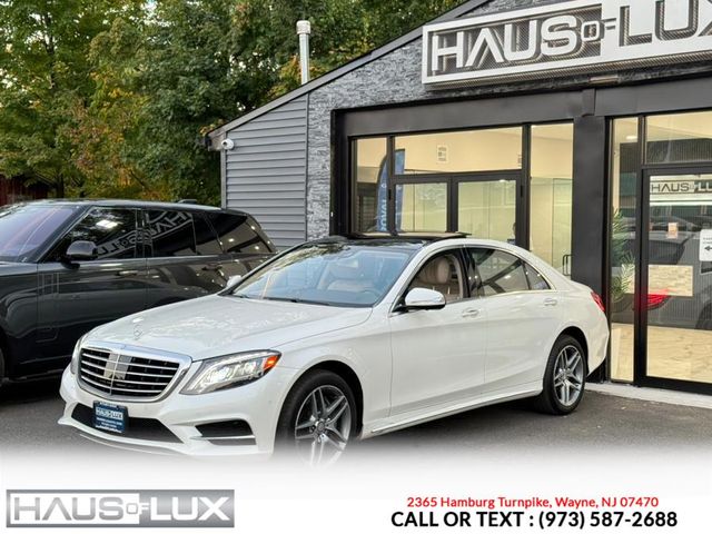 2016 Mercedes-Benz S-Class 550