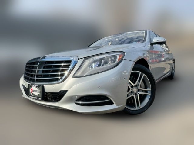 2016 Mercedes-Benz S-Class 550