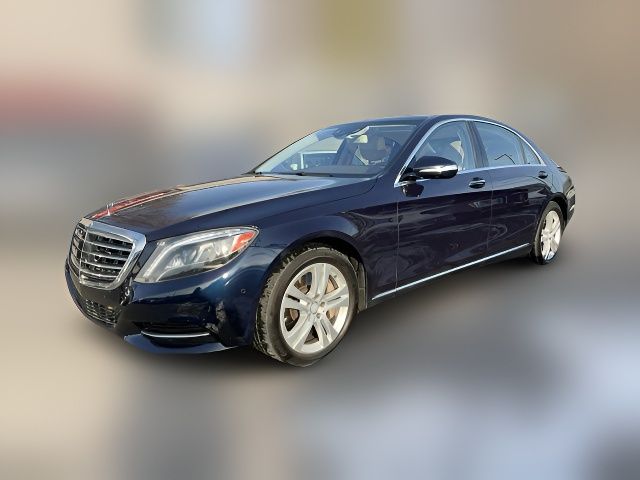 2016 Mercedes-Benz S-Class 550