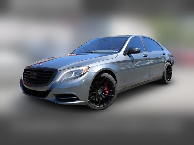 2016 Mercedes-Benz S-Class 550