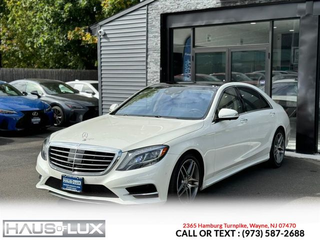 2016 Mercedes-Benz S-Class 550