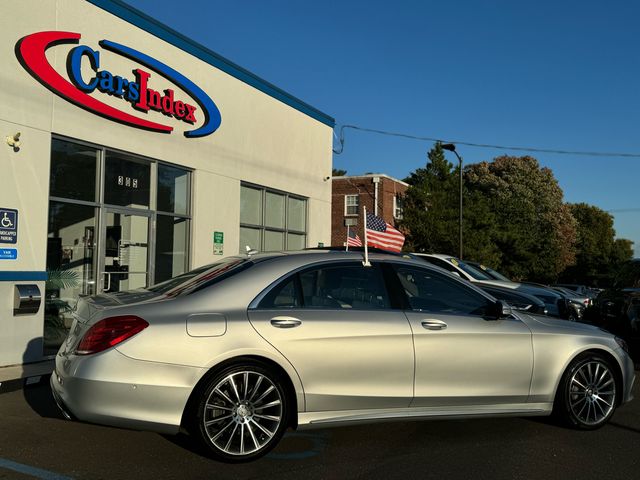 2016 Mercedes-Benz S-Class 550