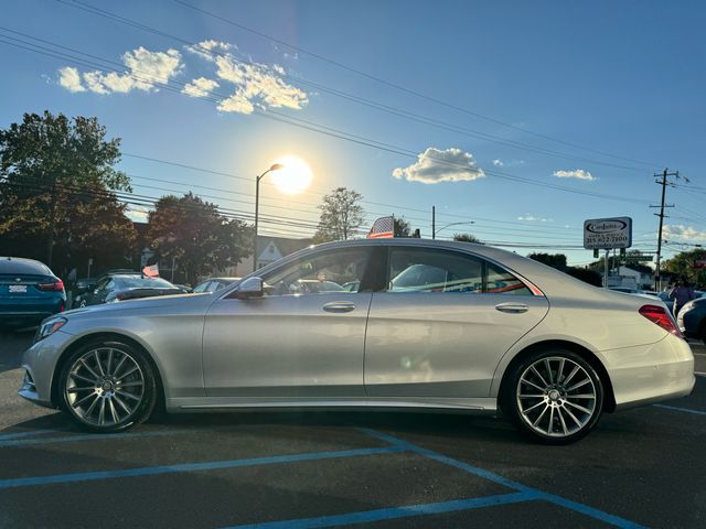 2016 Mercedes-Benz S-Class 550