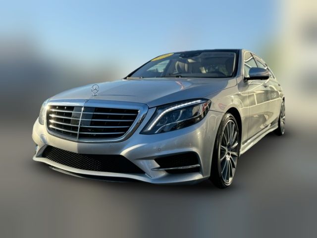 2016 Mercedes-Benz S-Class 550