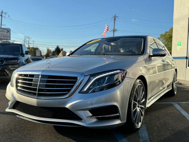 2016 Mercedes-Benz S-Class 550