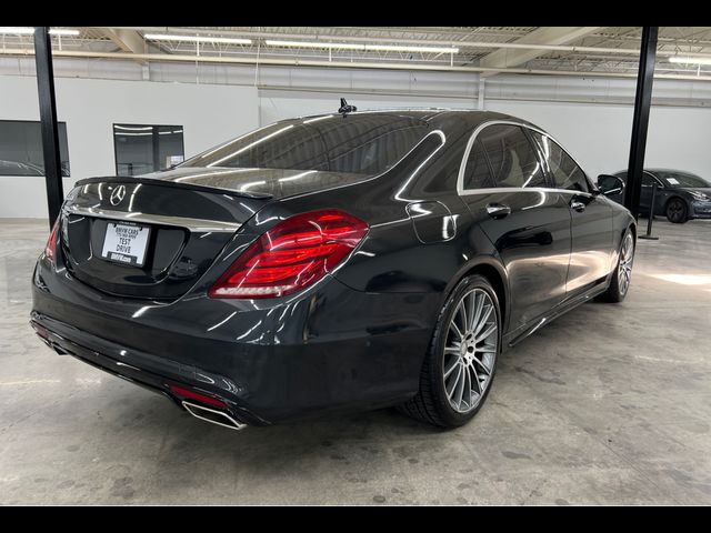 2016 Mercedes-Benz S-Class 550