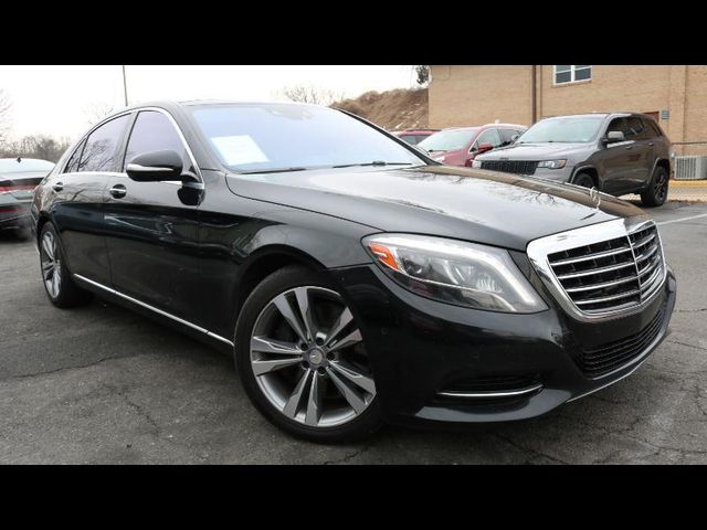2016 Mercedes-Benz S-Class 550