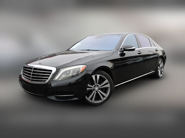 2016 Mercedes-Benz S-Class 550