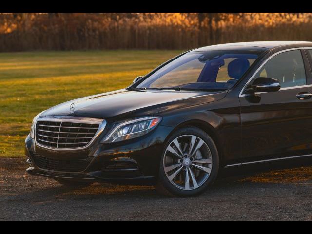 2016 Mercedes-Benz S-Class 550