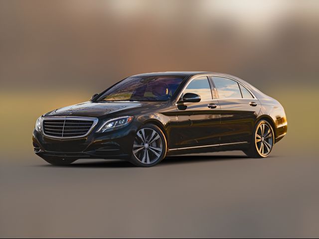 2016 Mercedes-Benz S-Class 550