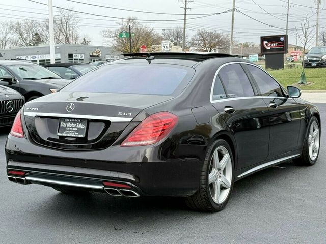 2016 Mercedes-Benz S-Class AMG 63