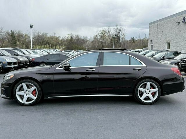 2016 Mercedes-Benz S-Class AMG 63