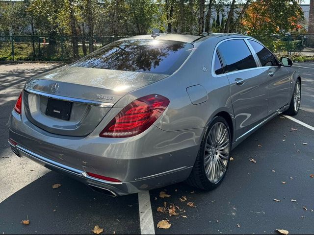 2016 Mercedes-Benz S-Class Maybach 600