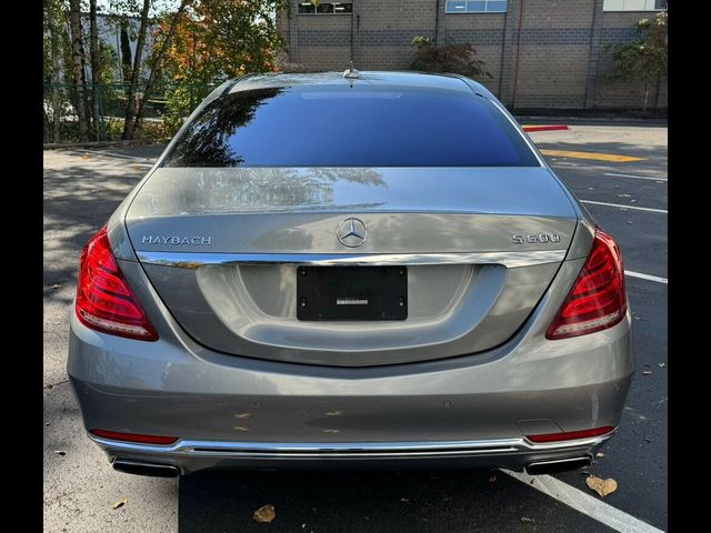 2016 Mercedes-Benz S-Class Maybach 600