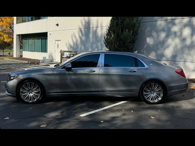 2016 Mercedes-Benz S-Class Maybach 600