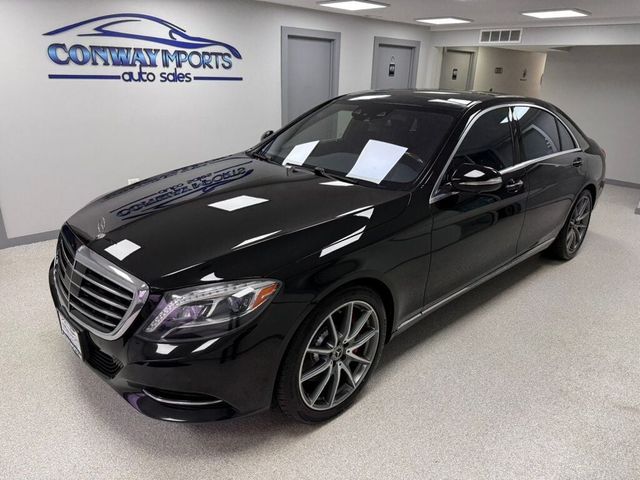 2016 Mercedes-Benz S-Class 550