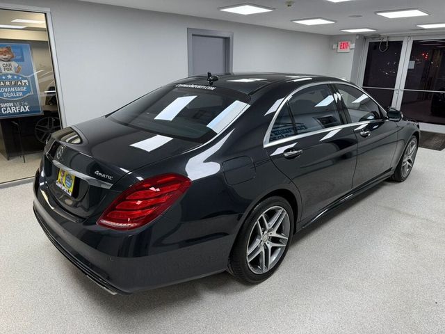 2016 Mercedes-Benz S-Class 550