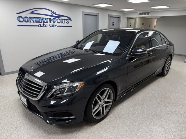 2016 Mercedes-Benz S-Class 550