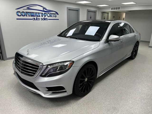 2016 Mercedes-Benz S-Class 550