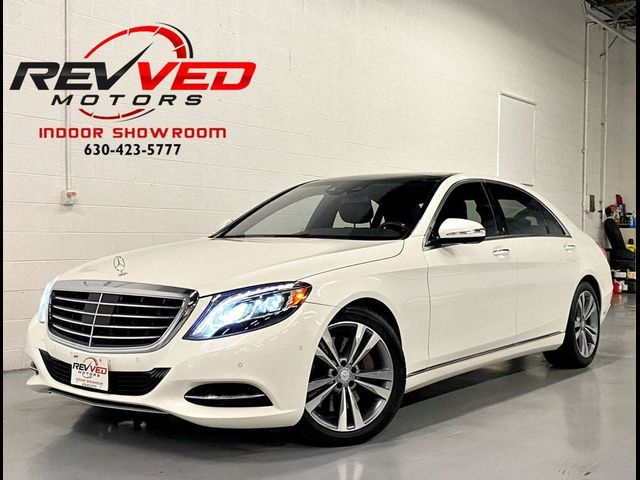 2016 Mercedes-Benz S-Class 550