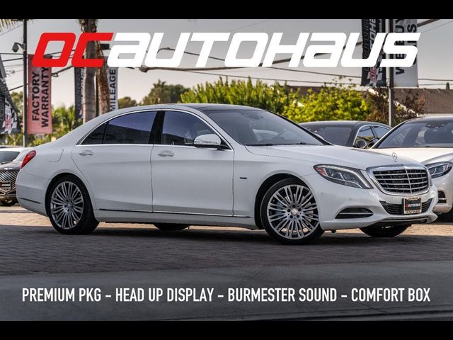 2016 Mercedes-Benz S-Class Plug-In Hybrid 550