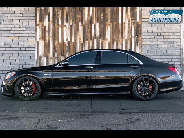 2016 Mercedes-Benz S-Class AMG 63