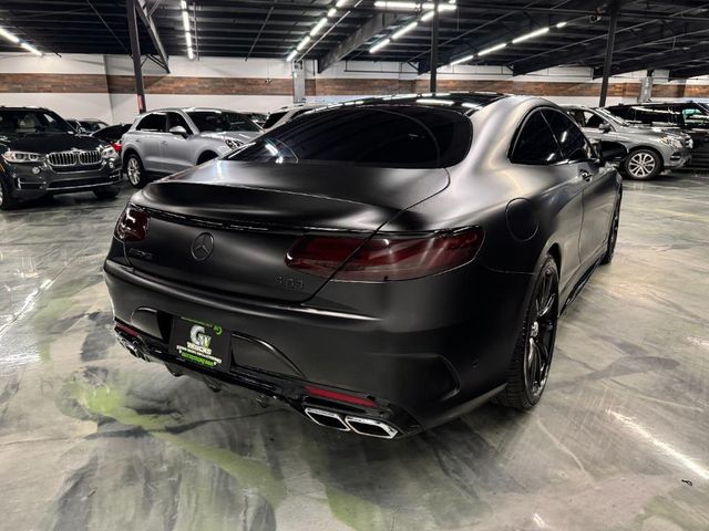 2016 Mercedes-Benz S-Class AMG 63