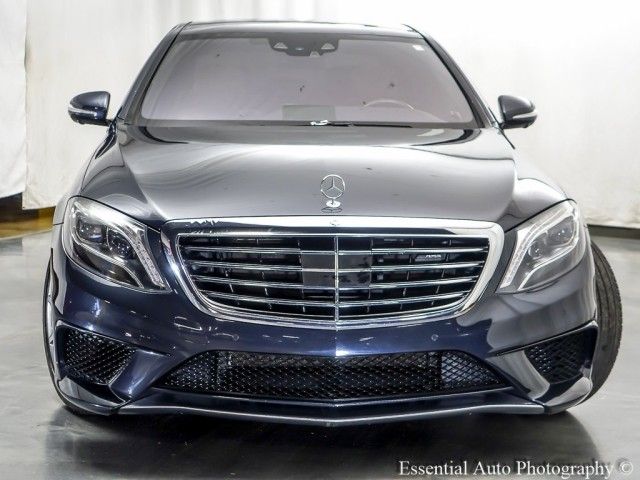 2016 Mercedes-Benz S-Class AMG 63