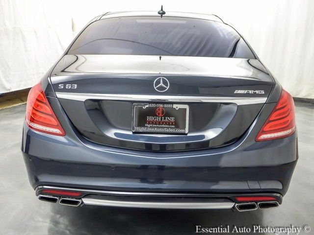 2016 Mercedes-Benz S-Class AMG 63