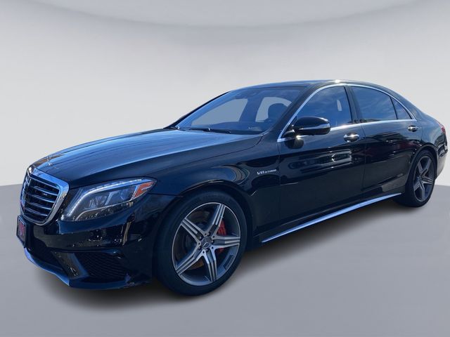 2016 Mercedes-Benz S-Class AMG 63